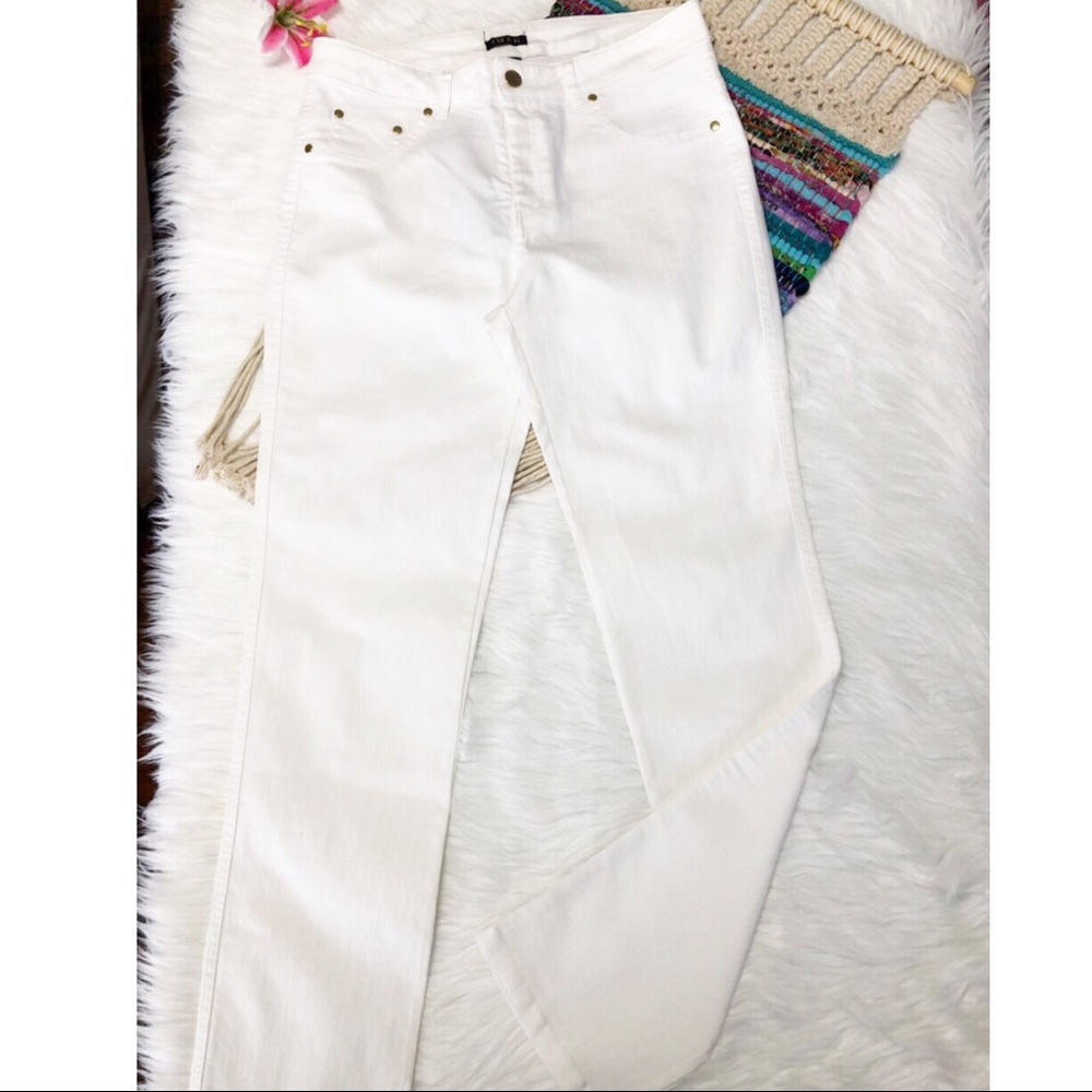 Denim Pant Iman GC Stretch Slip into Slim, Size M - Picture 4 of 8